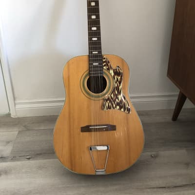 Kingston 12 String Acoustic  1960-70'sj Clear in  Los Angeles image 1