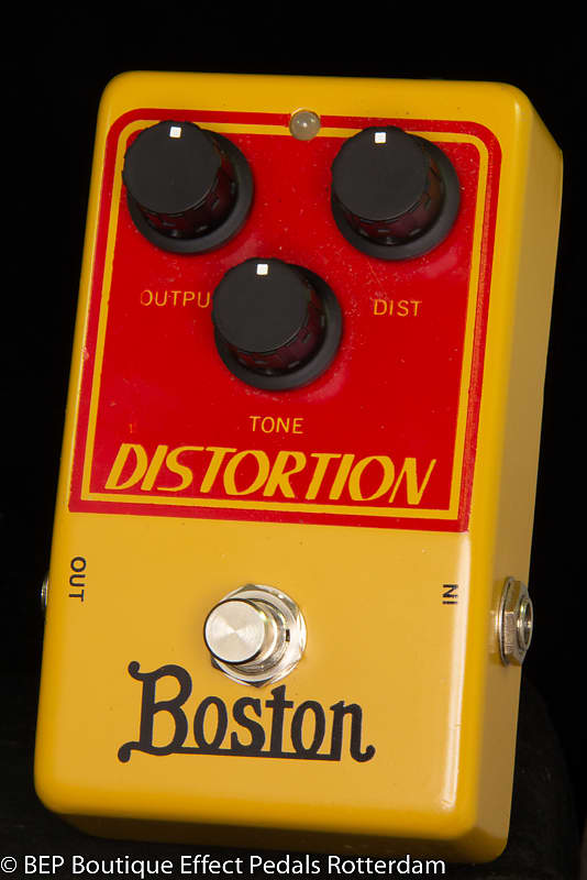 Boston Distortion ( OEM Locobox Mysto Dysto ) early 80's