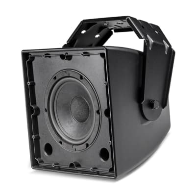 JBL AWC62 All-Weather Compact 2-Way Coaxial Loudspeaker with 6.5 LF Black image 4