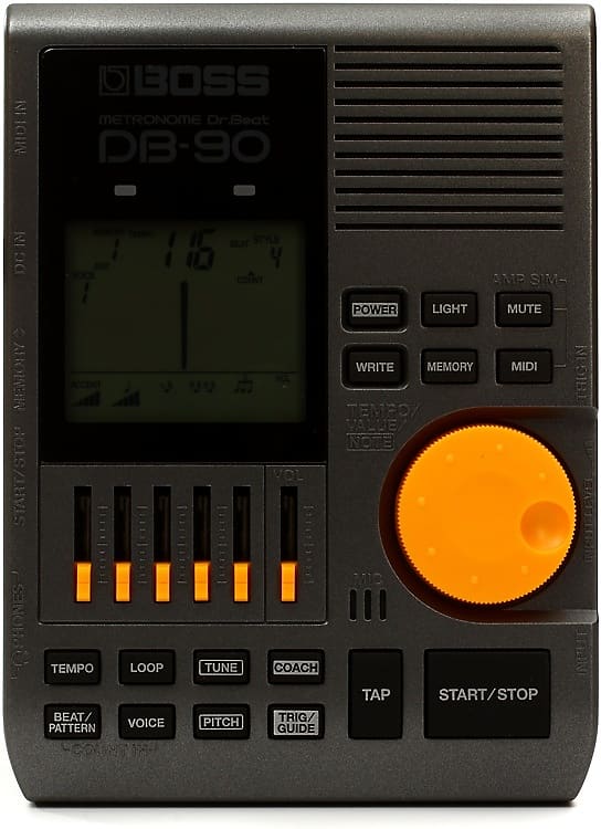Boss DB-90 Dr. Beat Metronome with Tap Tempo image 1