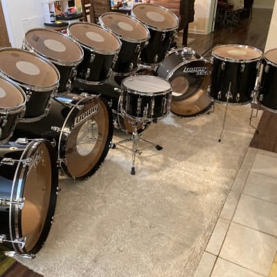 Eric Carr of KISS Personal Drum Set 1989 Custom HITS Tour Cannon 24x32 Bass Drums Authenticated COA image 4