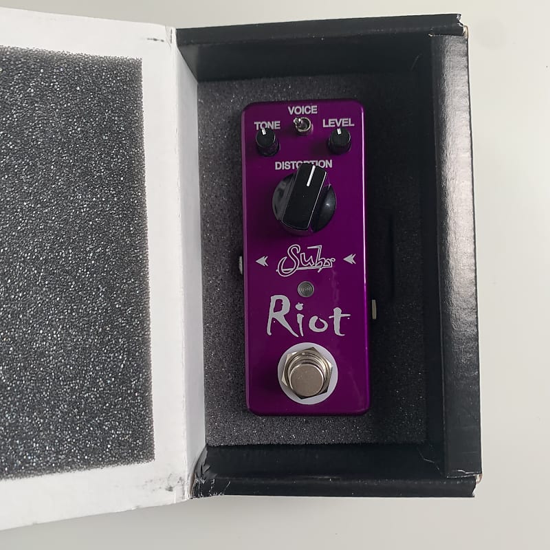 Suhr Riot Mini