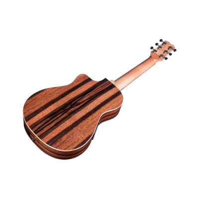 Cordoba 03953 Mini II EB-CE Classical Nylon String Acoustic Electric Guitar image 4