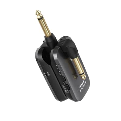 New NUX B-2 Plus Wireless Guitar System 2.4GHz image 2