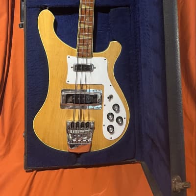 Rickenbacker 4001 1979 Bass - Mapleglo image 21