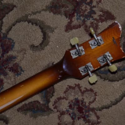 1965 Hofner Beatle Bass model 500/1 Sir Paul Excellent Vintage  Orig. Case image 6