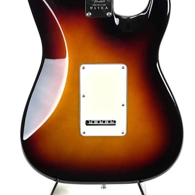 Fender American Ultra Stratocaster® Left-Hand, Maple Fingerboard, Ultraburst image 10