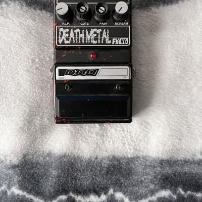 Reverb.com listing, price, conditions, and images for dod-fx86-death-metal