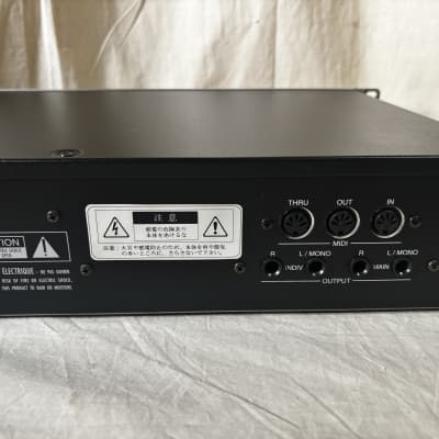 Kawai K5000R Advanced Additive Synthesize Ver 3.00 w/ME-1 board New battery!! image 9