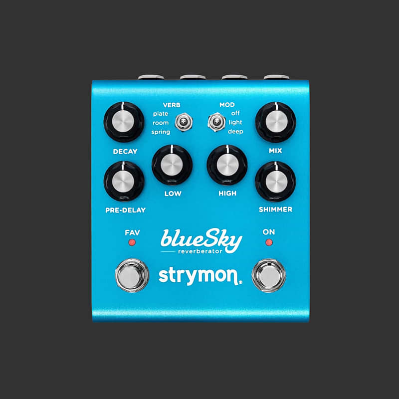 Strymon blueSky Reverberator Pedal V2 | Reverb