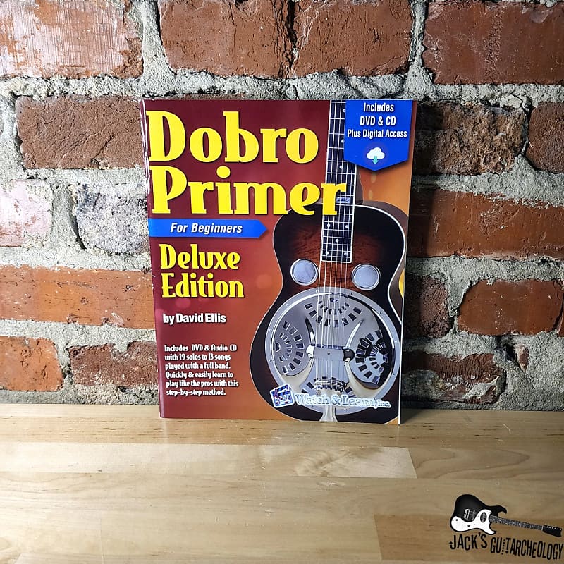 Dobro Primer Instructional Book for Beginners (Deluxe Reverb