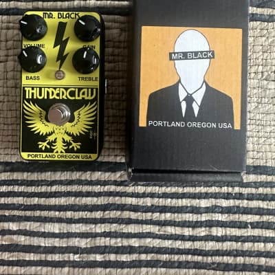 Reverb.com listing, price, conditions, and images for mr-black-thunderclaw