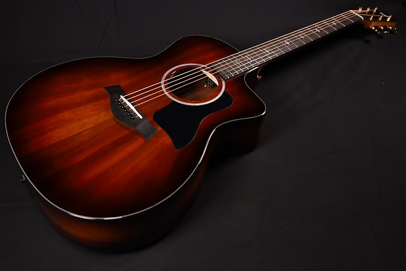 Taylor 224ce-K DLX 36 MONTH NO INTEREST FINANCING Hawaiian Koa Acoustic-Electric Guitar 376 image 1