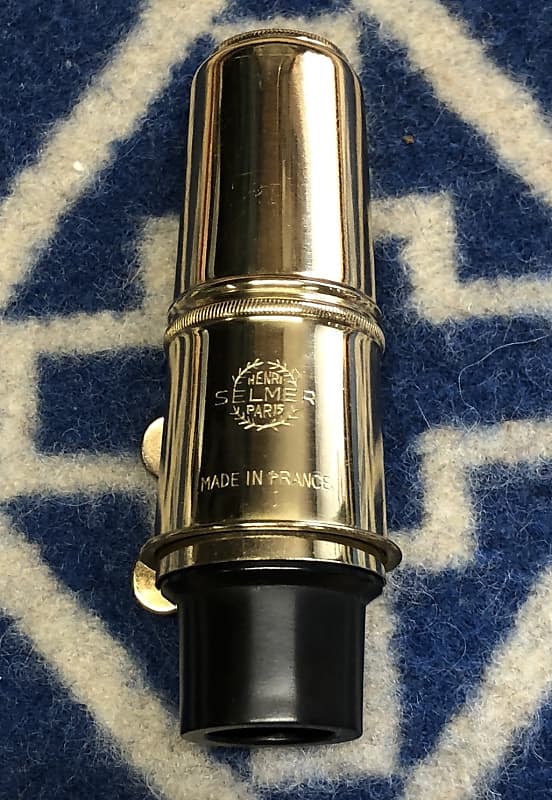 3C (.062) Hard Rubber Classical Alto Sax Mouthpiece. Reverb