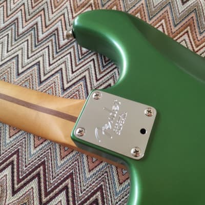 Fender Stratocaster Metallic satin green image 8