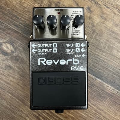 Boss RV-6 Reverb