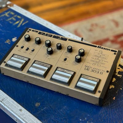 Maxon UE 303B Bass Multi-Effects Pedal | Reverb