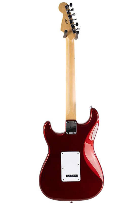 ギター Fender Mexico Stratocaster Lacquer Mexican 2002 Strat - long project. blue lacquer to nitro