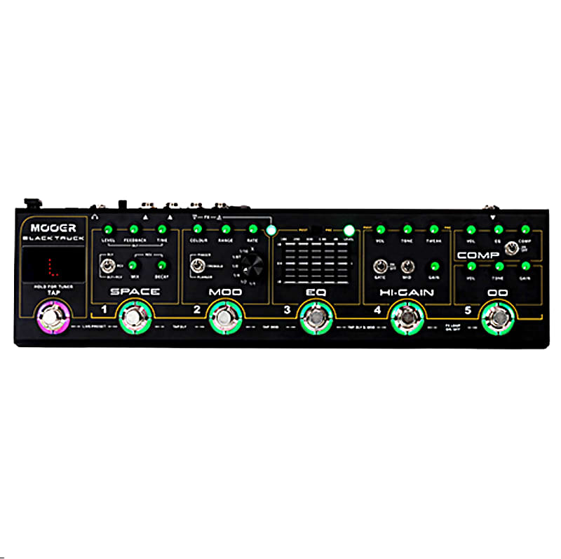 Mooer Black Truck | Reverb