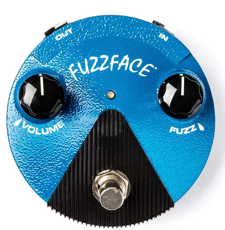 Dunlop FFM1 Silicon Fuzz Face Mini Pedal   New! image 1