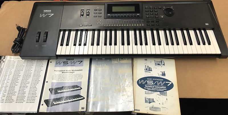 Yamaha W7 Synthesizer 1994 | Reverb
