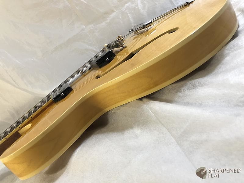 【ken ken】Archtop Tribute AT130 MA Archtop Tribute AT130 Natural Timber 2012 | Reverb