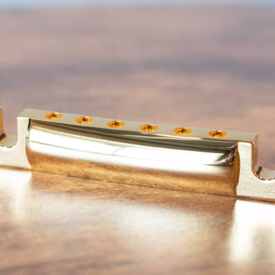 Gibson Stop Bar Tailpiece - Gold image 8