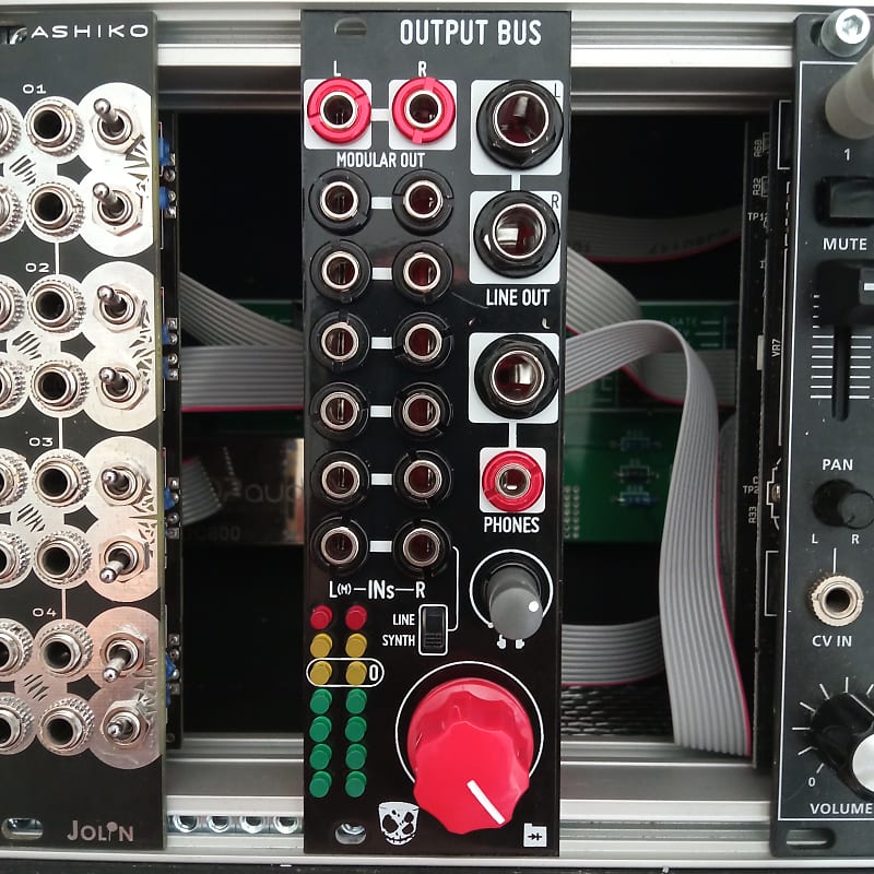 Befaco Output Bus Reverb