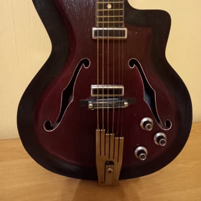 Cremona Solo Electric Guitar Vintage and Rare for sale