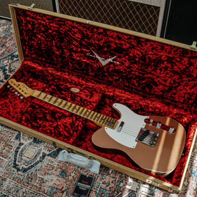 Fender Custom Shop Limited Edition 1951 Relic Telecaster in Aged Copper 2020 image 22