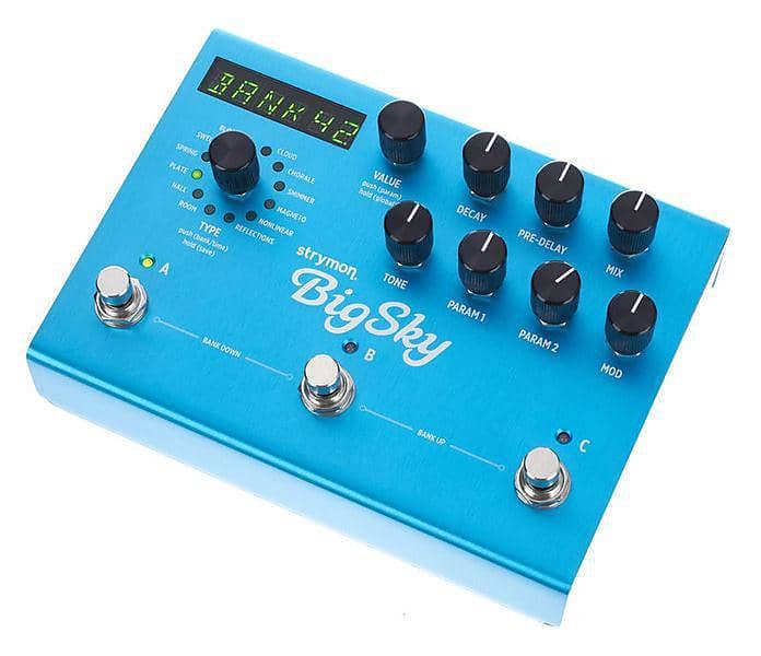 Strymon BigSky Reverb