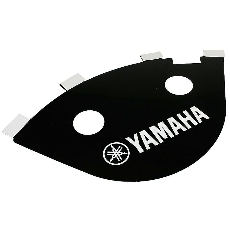 Yamaha 13" Marching Snare Drum Sound Projector Black Reverb