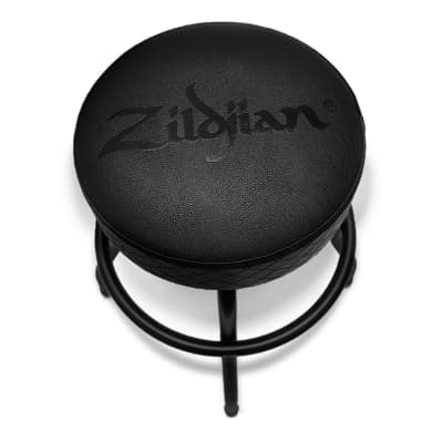 Zildjian Black Bar Stool (30")(New) image 3