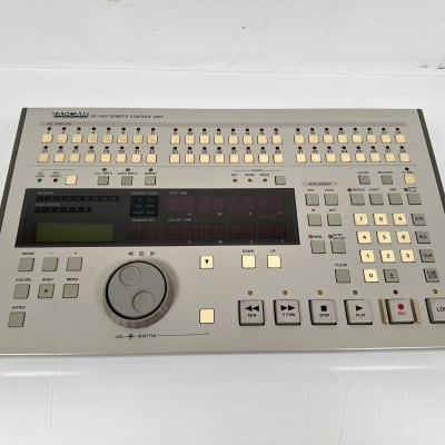 Tascam RC-801 Remote Control Unit for MD-801R Minidisc Unit
