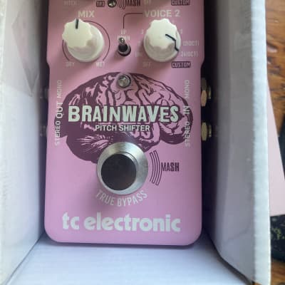 TC Electronic Brainwaves Pitch Shifter 2019 - Present - Pink for sale