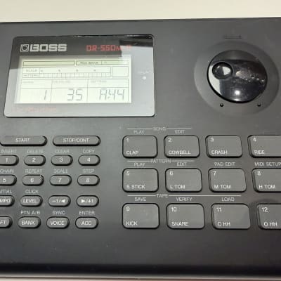 Boss DR-550 MkII Dr. Rhythm 1992-1999 - Black