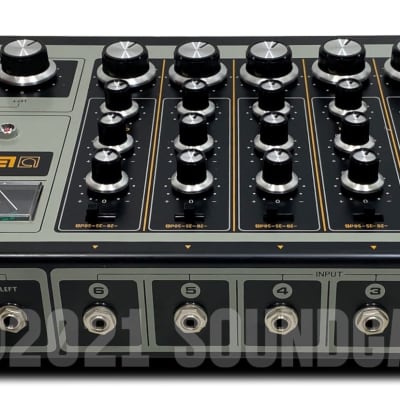 Boss KM-6B Mixer *Soundgas Serviced* | Reverb