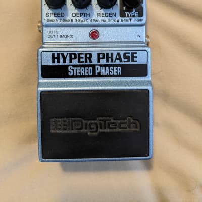 Digitech Hyper Phase | Reverb
