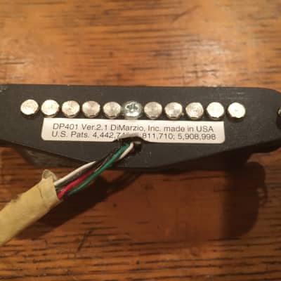 ディマジオ DP 401 PAF Virtual Vintage 2.1 DiMarzio DP410 DP401 Virtual Vintage 2.1 & 2.2 Pickup Set