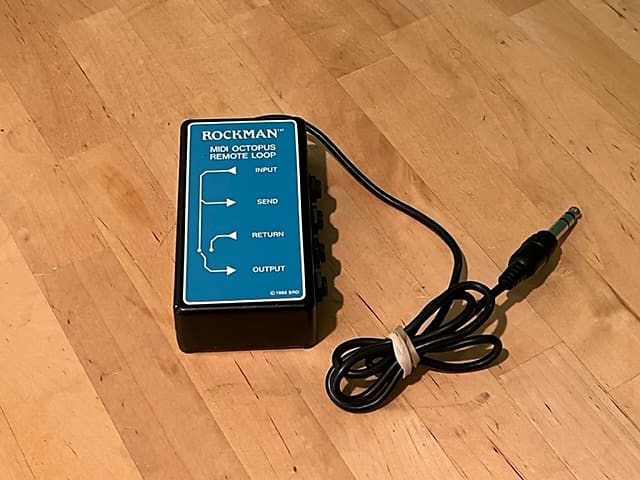 Rockman Midi Octopus Remote Loop | Reverb