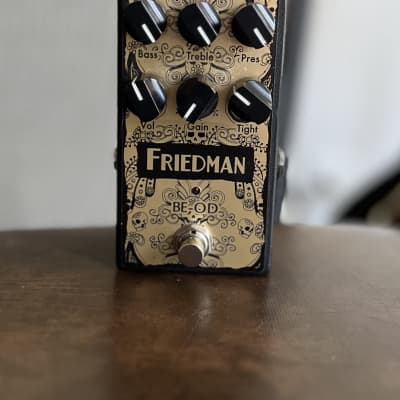 Friedman - BE-OD Overdrive BLACKED OUT Limited Run Exclusive of