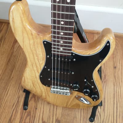 Warmoth Stratocaster / Partscaster with Lindy Fralin Prewired Pickguard - 2023 image 4