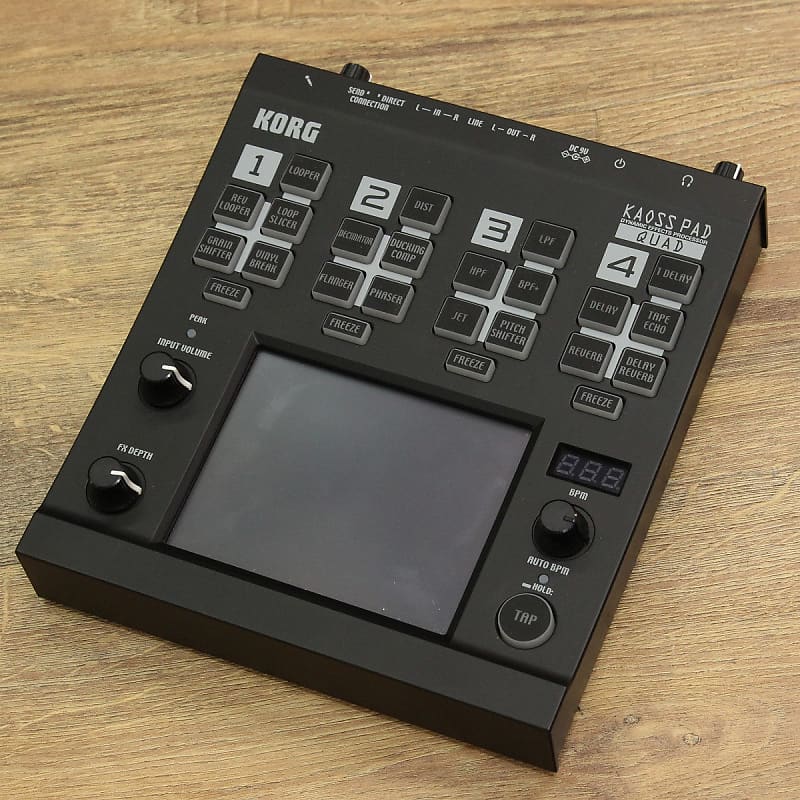 Korg Kaoss Pad Quad | Reverb