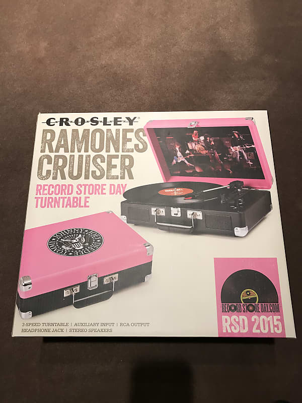 Ramones Crosley Cruiser Record Store Day Promo Reverb