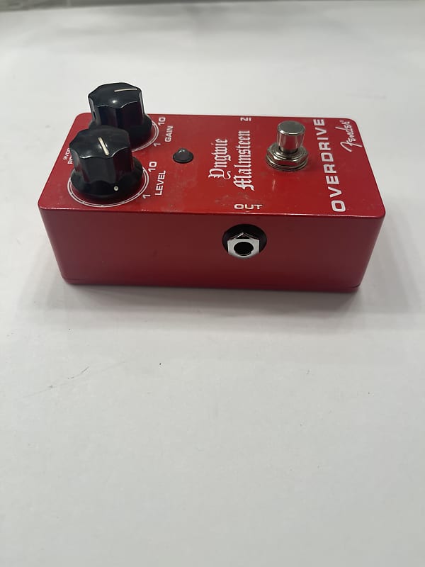 Fender Yngwie Malmsteen Overdrive | Reverb Canada