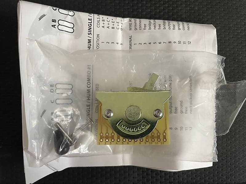 Schaller Megaswitch E | Reverb