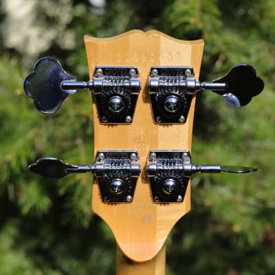 Gibson Ripper II Natural 2009 Master Built Limited Run Bass Guitar + Case image 10