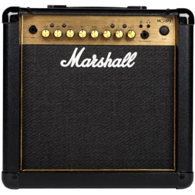 Marshall MG15R 15 Watt Two Channel Guitar Amplifier | Reverb Poland