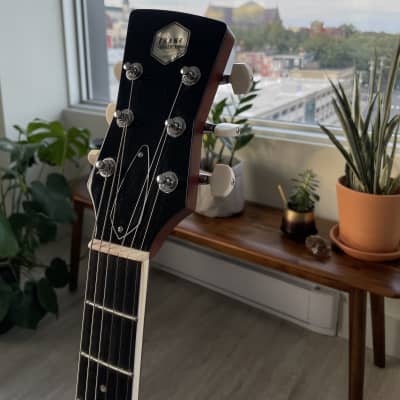 Frank Brothers Arcade 2018 Piano Black with Lollar P90s image 3