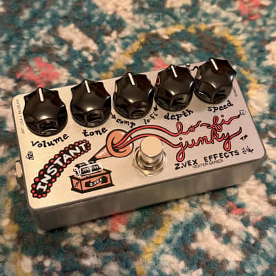 Reverb.com listing, price, conditions, and images for zvex-vexter-series-instant-lo-fi-junky